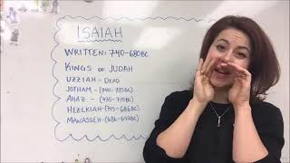 Part 3 - Who were the Old Testament prophets How did they talk to God (High School Bible Teaching)