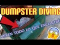 ♻️WOW😱Tienda tira muchas cosas nuevas/DUMPSTER DIVING/LO QUE TIRAN EN USA🇺🇸