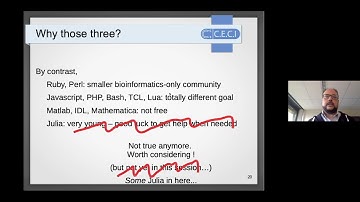Introduction to scripting and interpreted languages (Python, R, Octave)