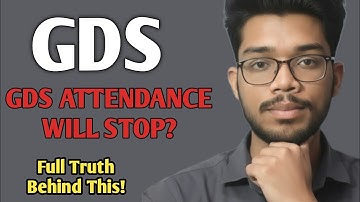 Kya GDS Attendance System Band Hone Wala Hai? Full Truth!
