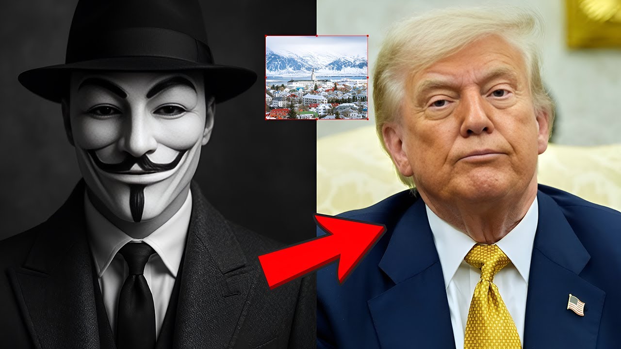 Anonymous Reveals: Trump’s Greenland Rant Sparks NATO Alarm and ICELAND Threat