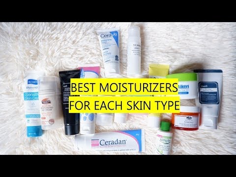 Best Moisturizers For Each Skin Type + How To Apply Moisturizer! @maisarahmahmud8639