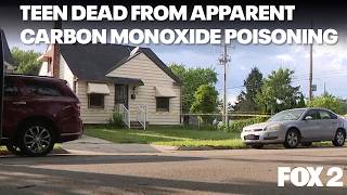 A teenager in Melvindale died while a generator was running inside the house A teenager in Melvindale died while a generator was running inside the house