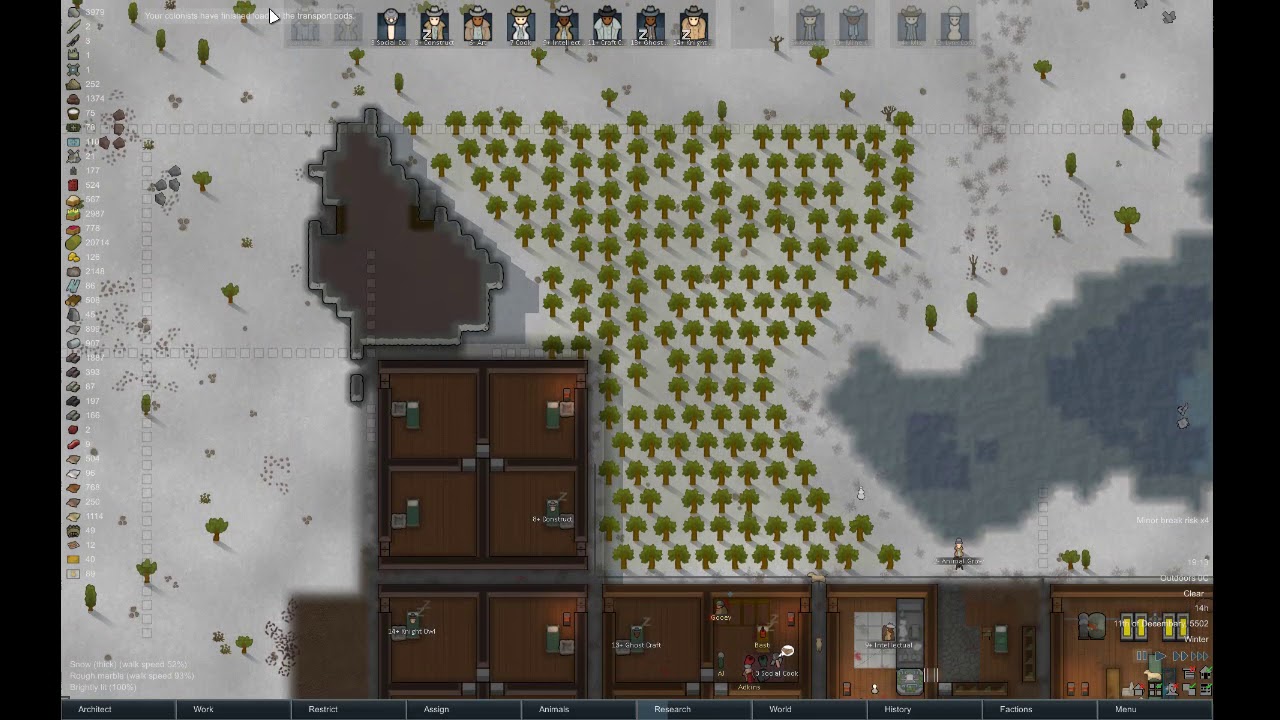 Rimworld Beta 18 B18 No Mods 35 - YouTube