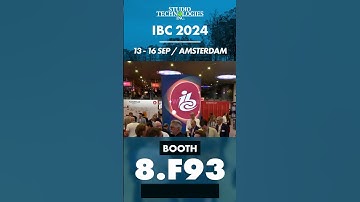 IBC SHOW 2024!