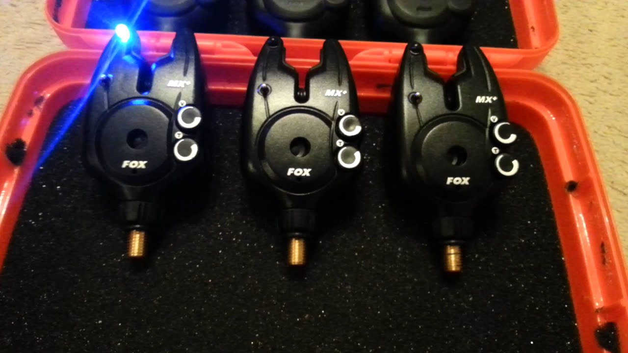 3x Fox Micron MX+ Digital Bite Alarms & Covers ~ Carp Pike Fishing 🦊🎣