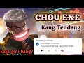 CHOU EXE🗿 kang tendang menendang yang akan menendang 😂