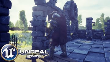 Speed Level Design - Fantasy Ruins - Unreal Engine 4