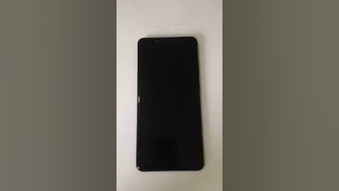 Screen Blinking Xiaomi Redmi Note 5