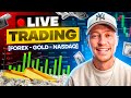 Live Trading Forex, Gold, And Nasdaq (Scalping, Scalping &amp; More Scalping!)