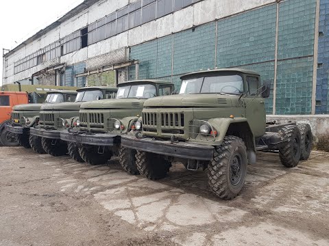 ЗИЛ-131 с консервации