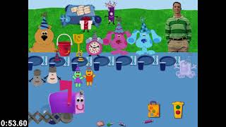 Blues Birthday Adventure Speedrun In 153.600 Former Wr