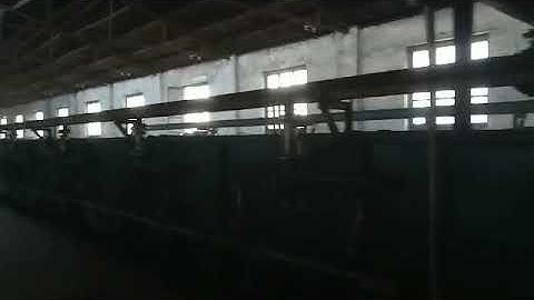 wire electroplating production line