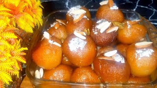 Gulab Jumun Recipe | how to make easy and delicious milk powder and suji  gulab Jamun recipe