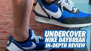 NIKE x UNDERCOVER DAYBREAK BLUE JAY & ON-FEET REVIEW! -