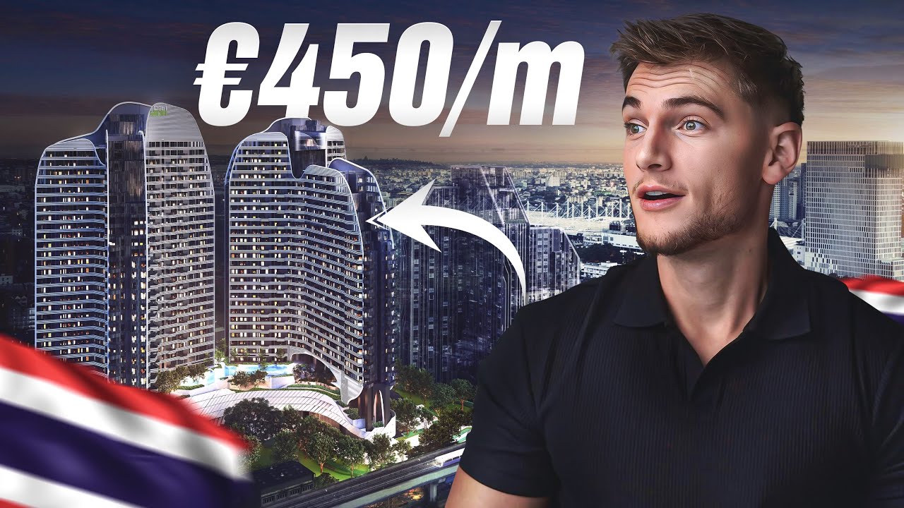 Vivre comme un roi à Bangkok… pour le prix d’un studio en France (450€/mois)