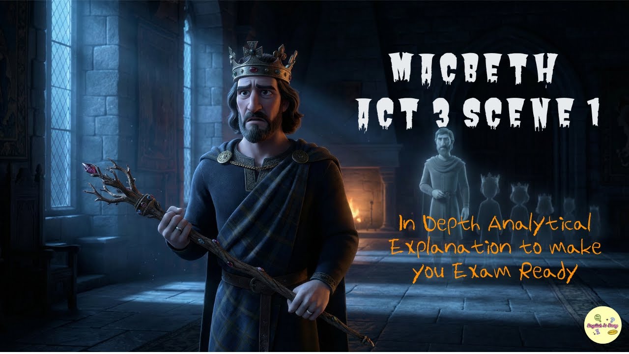 Macbeth Act 3 Scene 1 | Detailed Explanation | ISC Class 12| English is ...