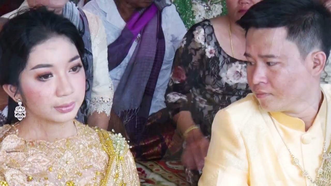 Wedding យ៉ឺង ជឹងប៉ាវ + ឡុង ម៉ារ៉ាឌី 08,01,2021