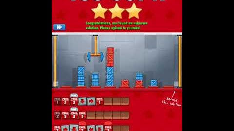 Cargo-Bot Restoring Order Cheat