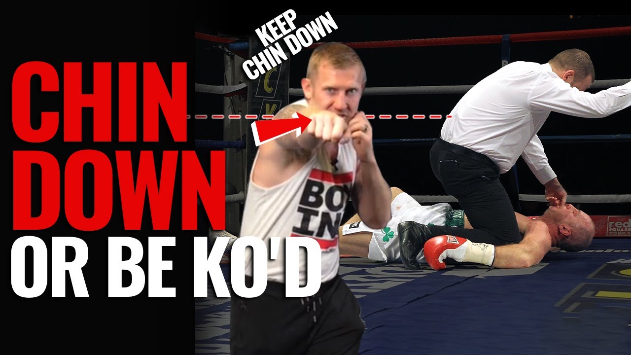 Best Bo‌xing Drill to Keep your CHIN DOWN!! YouTube