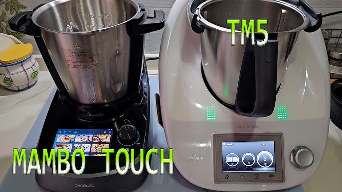 Probamos el nuevo robot de cocina lowcost Mambo 10090 de Cecotec con dos  jarras y wifi (como la última Thermomix)