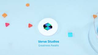 Rolling Shape Logo Animation Intro