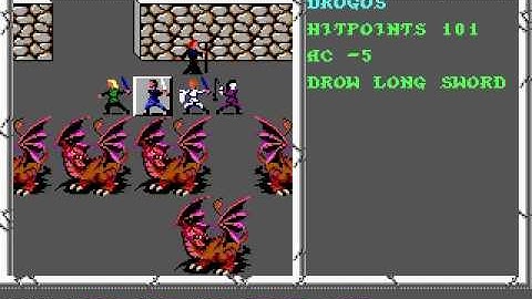 Curse of the Azure Bonds - Wyverns