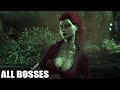 Batman: Arkham Asylum GOTY - All Bosses (With Cutscenes) HD 1080p60 PC