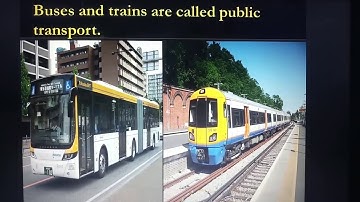 Class-3 Social Studies Ch-3 Lecture-1 (Means of Transport)