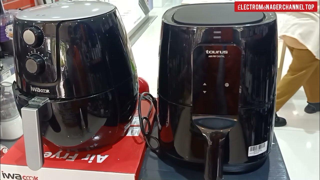 GOURMETmaxx Friteuse à air chaud Double Compartiment Airfryer