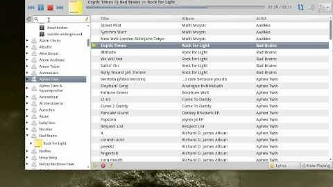 xnoise media player v0.1.28
