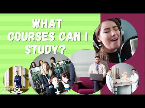 Carlisle College Introduction and FAQs