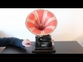 Thomas edison gem phonograph model a working