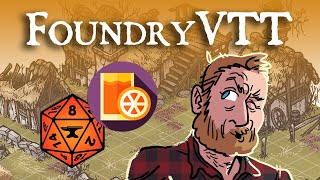 Isometric Maps in Foundry Virtual Tabletop