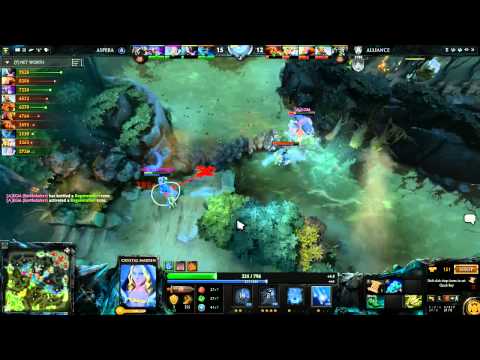 Alliance vs Aspera, SLTV Star Series S VII Day 29