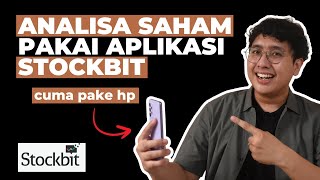 Cara Analisa Saham Pakai Aplikasi Stockbit | Belajar Saham Dari Nol screenshot 5