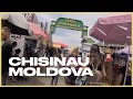 Chisinau Downtown Walk, Summer time in Moldova【2K】GoPro