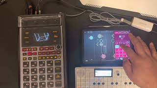 Using IOS apps with OP-1 Field and how to use OP-1 Field as Input and Headphone as Output on IPad