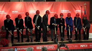 MONA holds groundbreaking ceremony for expansion and renovation project