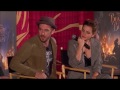 Beauty and the Beast cast live Q&A on Facebook