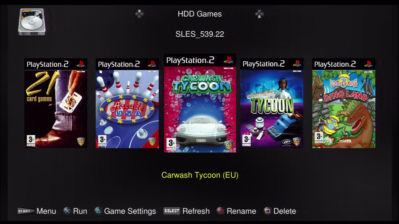 How to Install OPL Themes on a Playstation 2! 