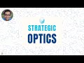 How to get better at managing optics