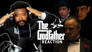 THE GODFATHER REACTION || FIRST TIME WATCHING || "WHAT A FILM"