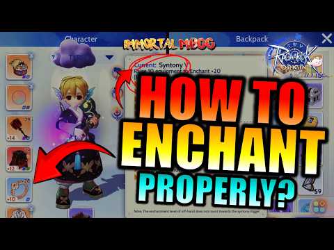 HOW TO PROPERLY ENCHANT? - RAGNAROK ORIGIN CLASSIC