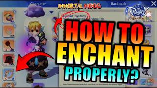 How To Properly Enchant  Ragnarok Origin Classic