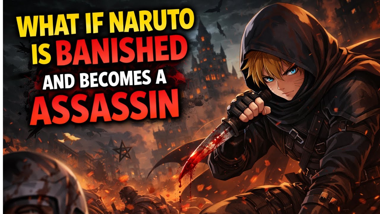 What If Naruto Is Banished And Becomes A Assassin