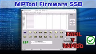 Encuentra MPTool/Firmware para tu SSD