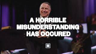 A Horrible Misunderstanding Has Occurred   Tim Dilena