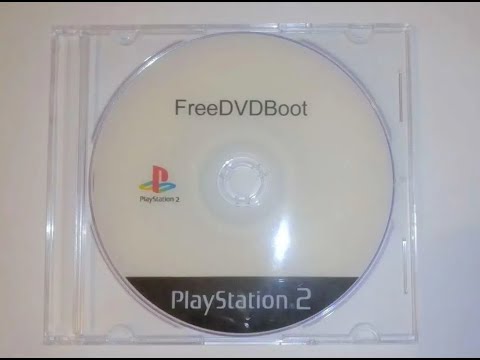 Видео: Загрузочный диск для нечипованных PS2 SLIM (FreeDVDBoot)