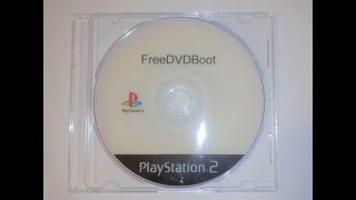 Загрузочный диск для нечипованных PS2 SLIM (FreeDVDBoot)